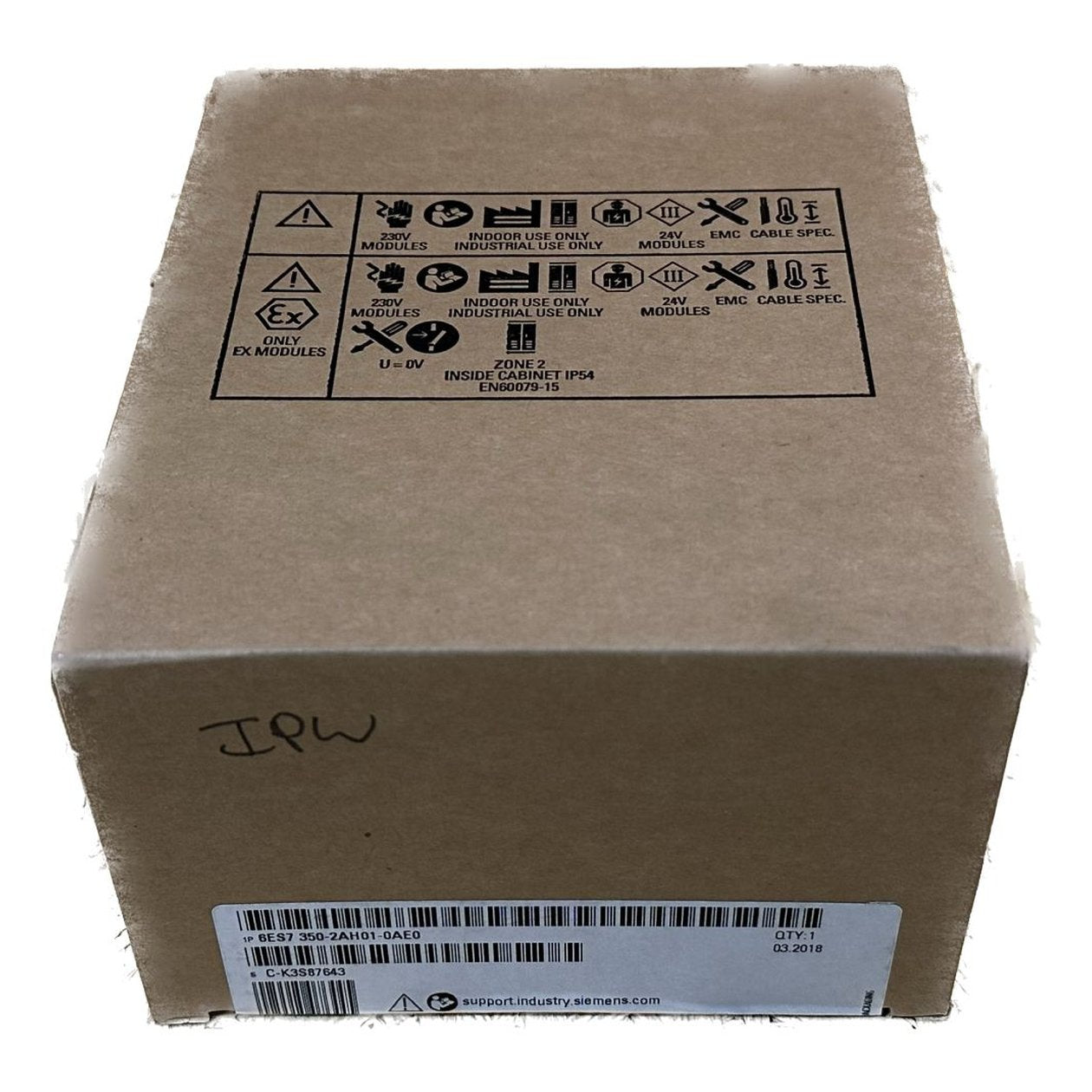 MJ227 counter module FM 350-2 Siemens 6ES7350-2AH01-0AE0 E3 Sealed