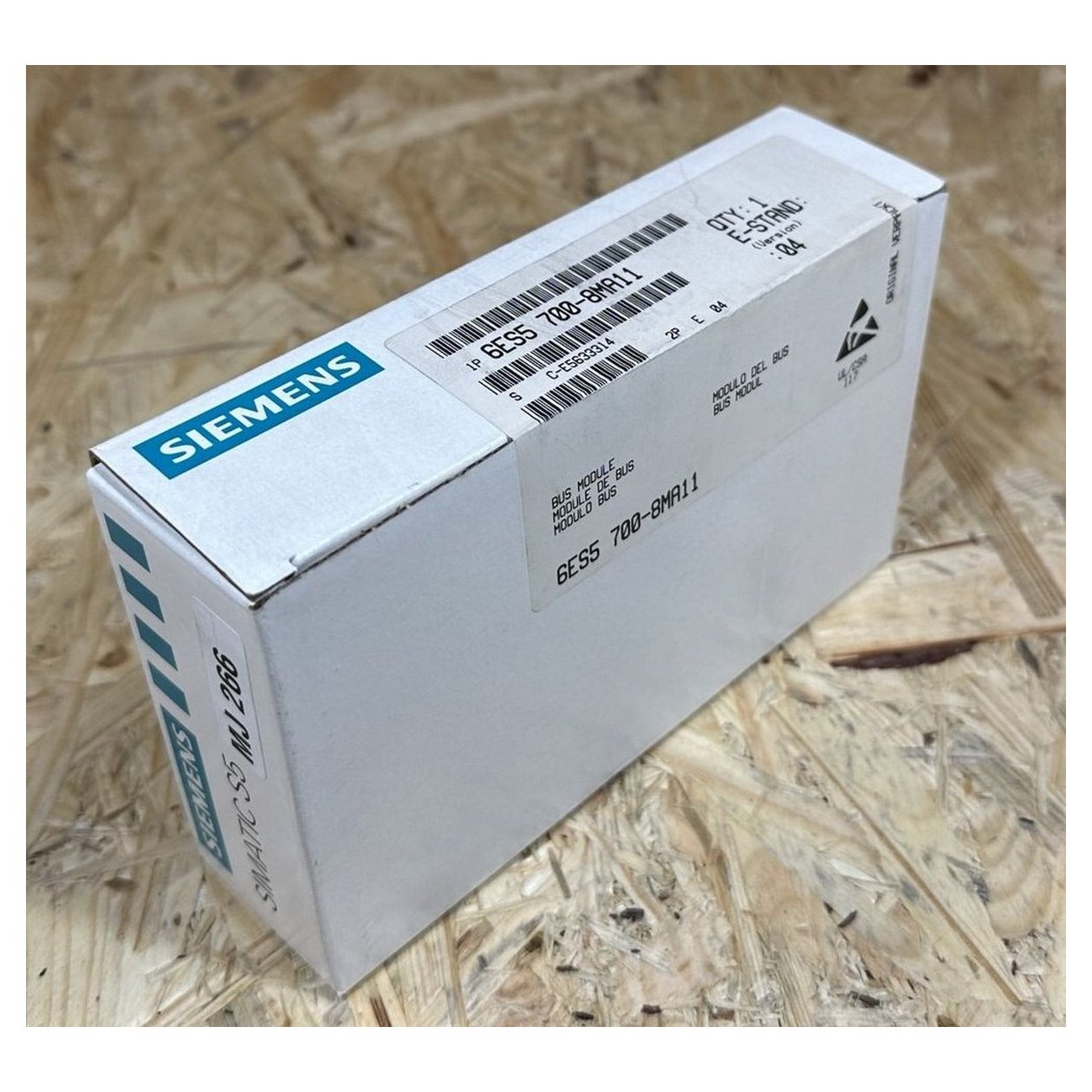 MJ268 Busmodul Siemens 6ES5700-8MA11 6ES5 700-8MA11 E4 Versiegelt