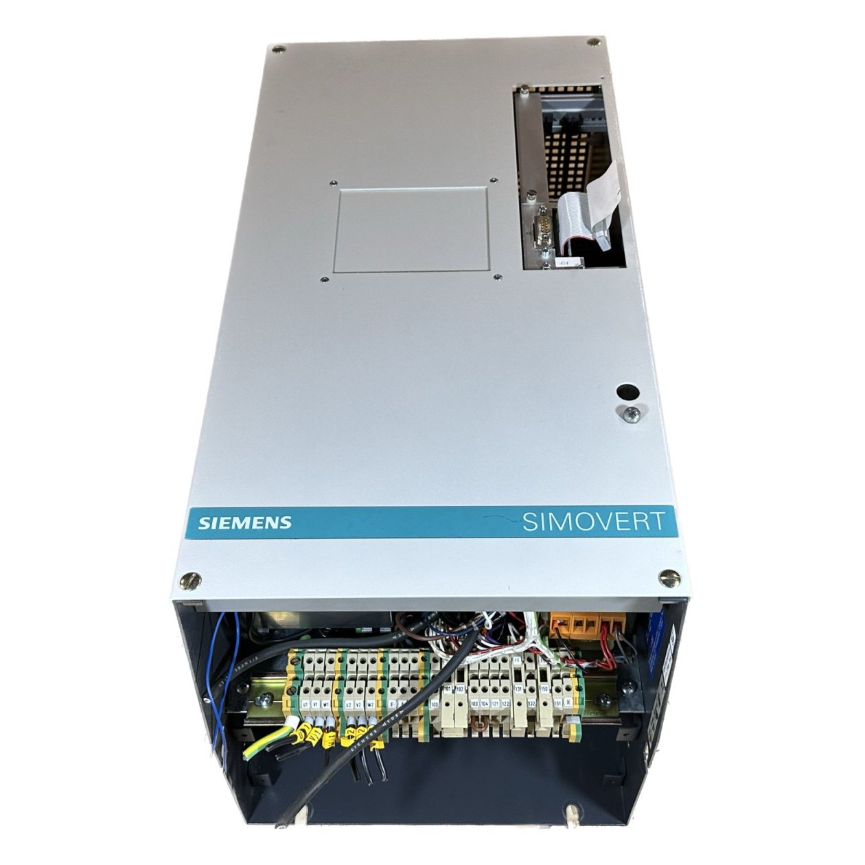 MJ280 Frequenzumrichter Simovert P Siemens 6SE4805-3BB01 ohne Einschübe