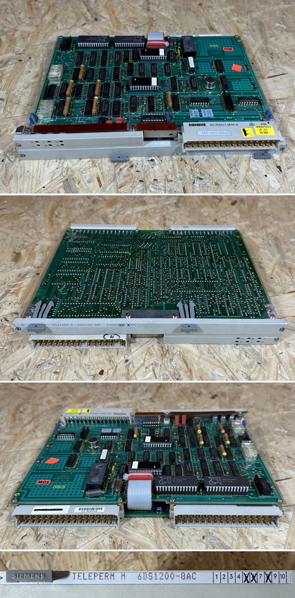 .MJ307 Anschaltbgruppe für 20m-Nahbus (N8) Teleperm Siemens 6DS1200-8AC