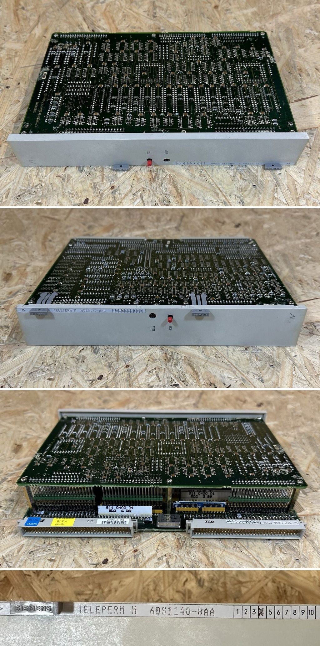 .MJ312 Zentralprozessor Teleperm Siemens 6DS1140-8AA