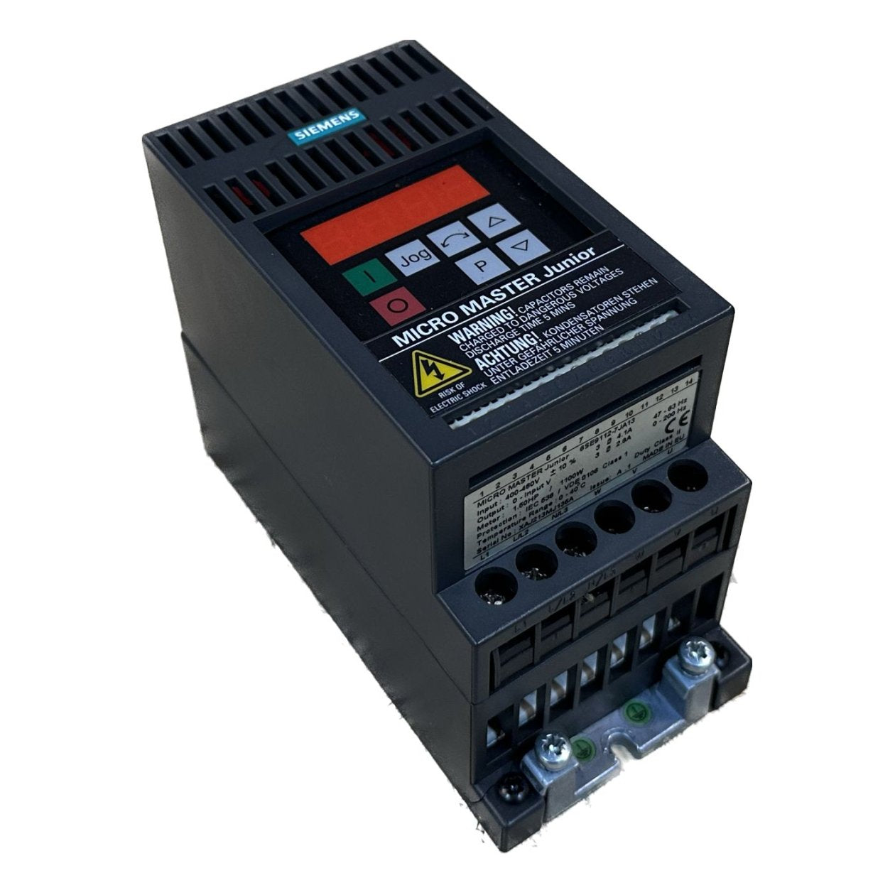 MJ325 Frequenzumrichter Micromaster Siemens 6SE9112-7JA13 1,1kW