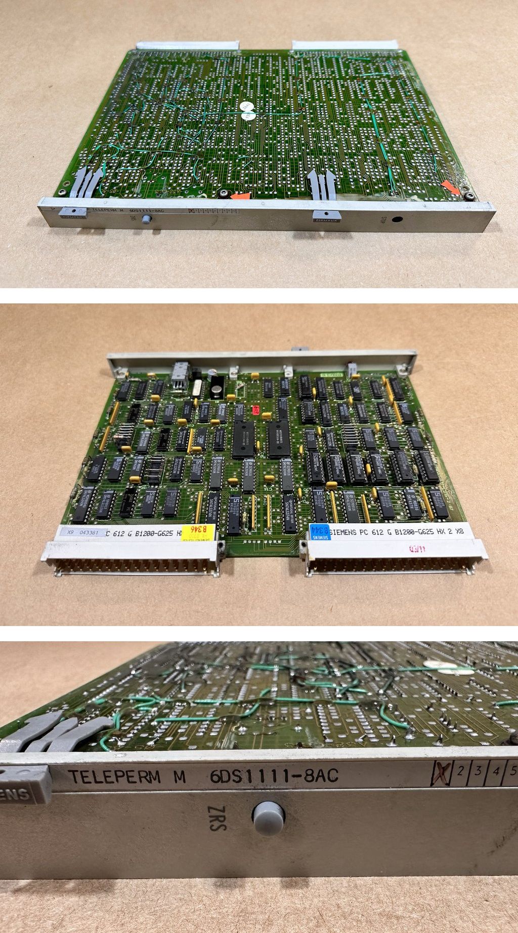 MJ336 Teleperm AS 230/AS 231 CPU Siemens 6DS1111-8AC