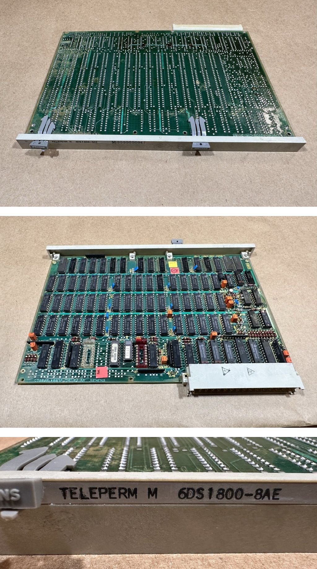 MJ346 Teleperm Speicherbaugruppe Siemens 6DS1800-8AE