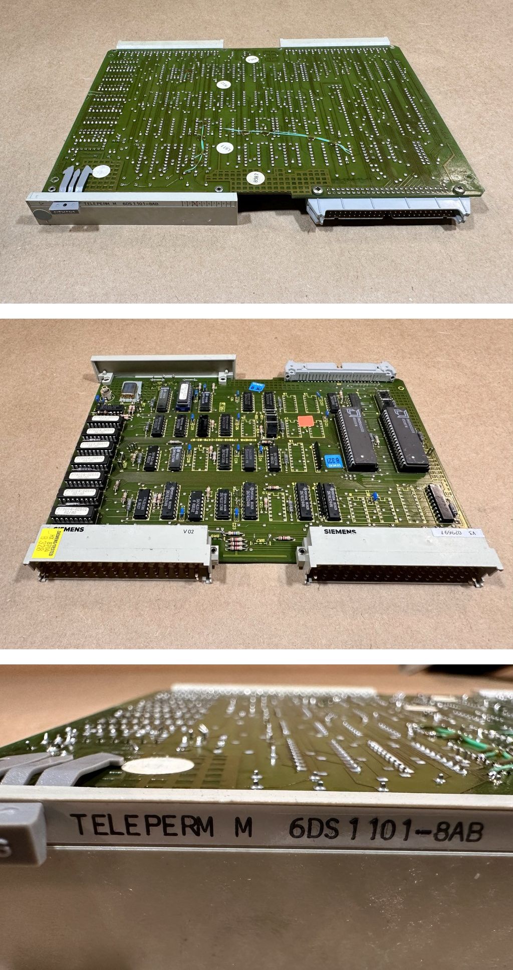 MJ348 Teleperm CPU Module AS 220/OS 250 Arithmetic Unit H Siemens 6DS1101-8AB