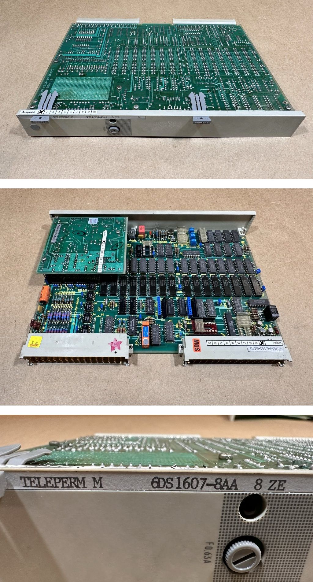 MJ350 Teleperm Siemens 6DS1607-8AA