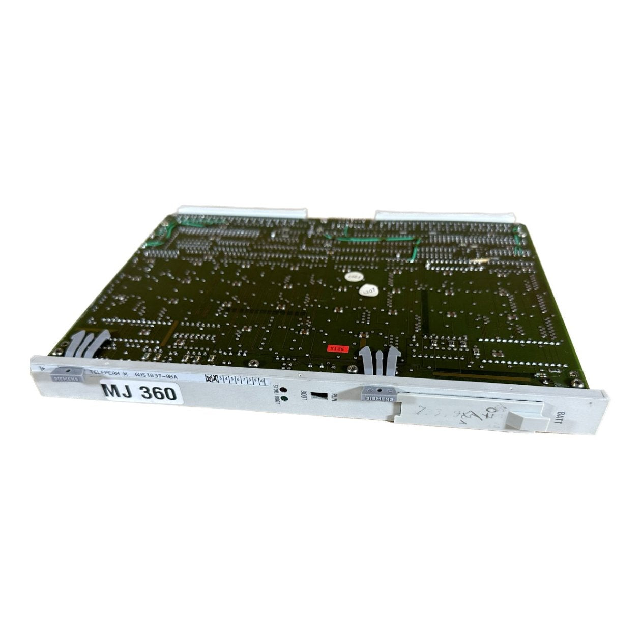 MJ360 Teleperm Nmos Ram Module Siemens 6DS1837-8BA