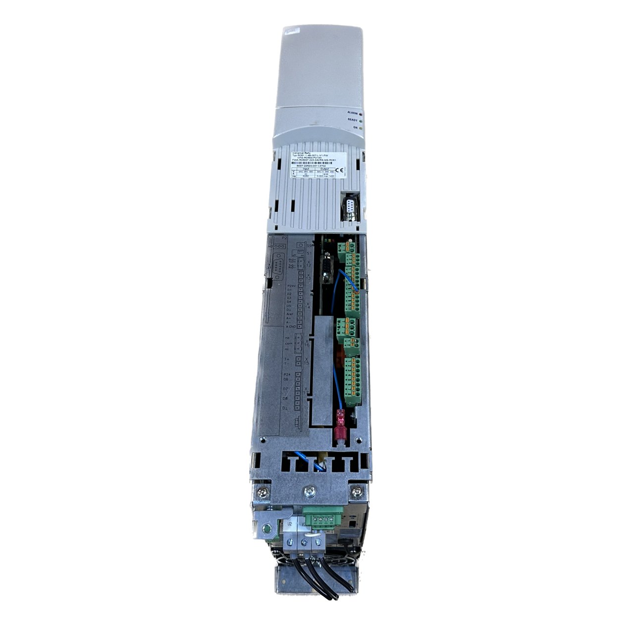 MJ381 Frequenzumrichter Rexroth Indramat RD51.1-4B-011-L-V1-FW ohne Deckel