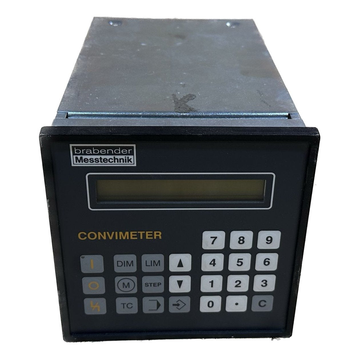 MJ390 Bedienterminal Controller Viskositätsmessung Brabender Convimeter CV-D