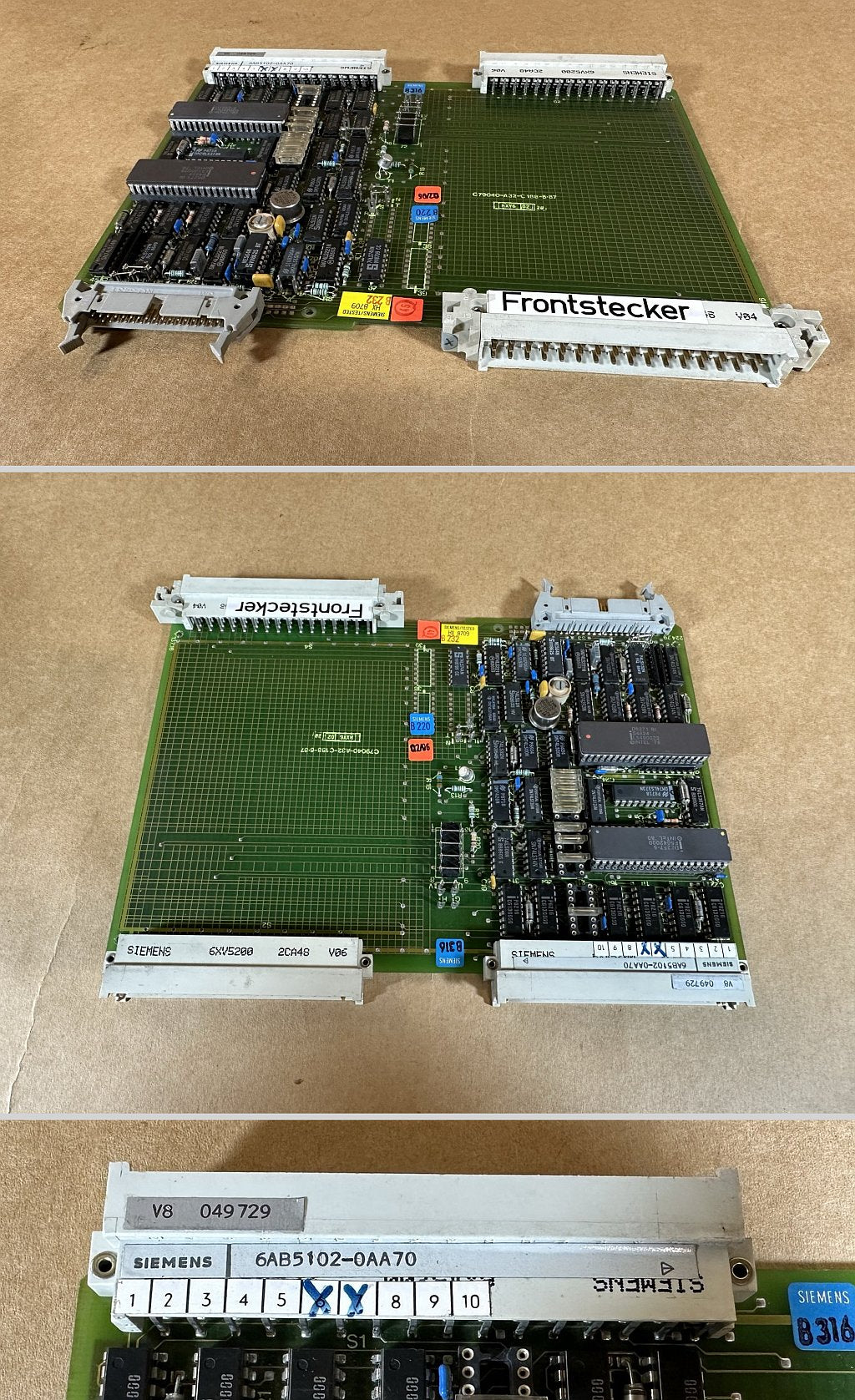 MJ417 Teleperm Siemens 6AB5102-0AA70