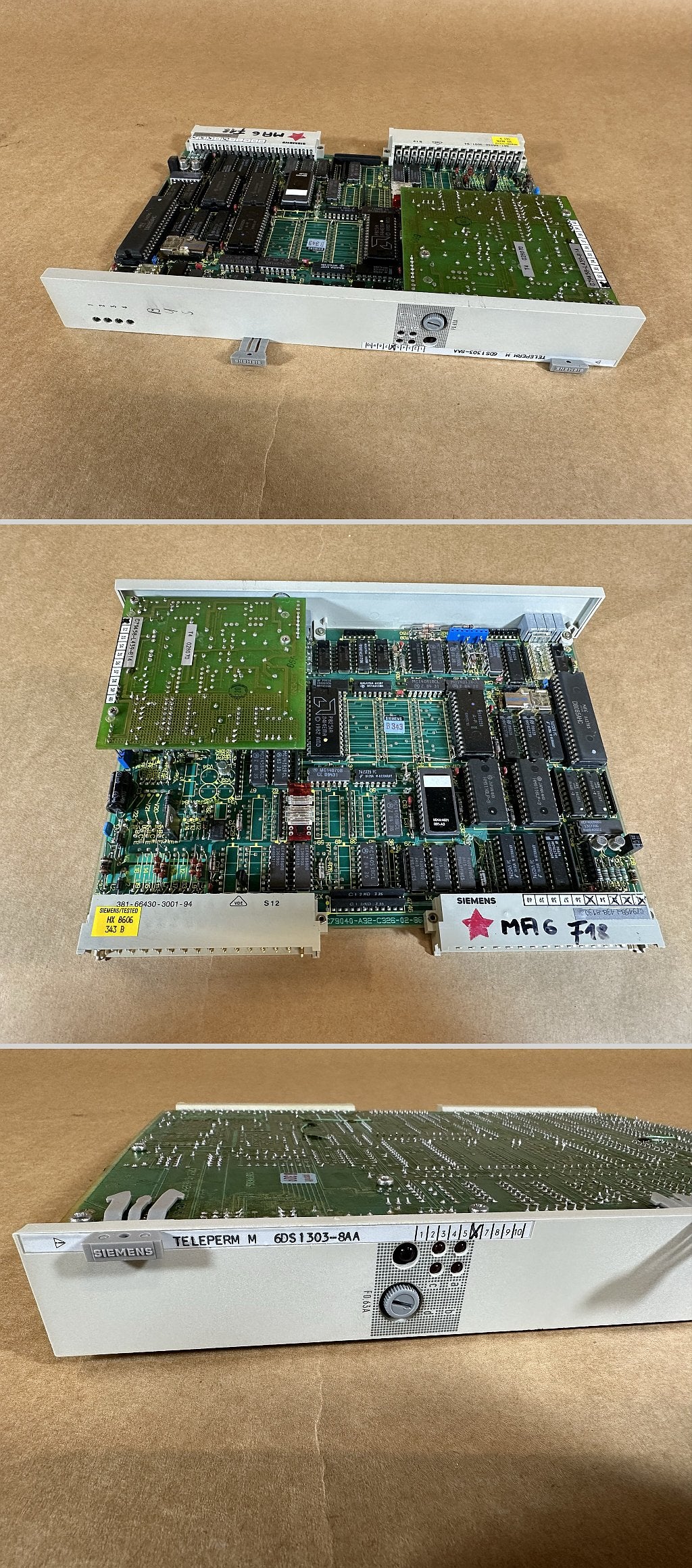 MJ419 Teleperm Siemens 6DS1303-8AA