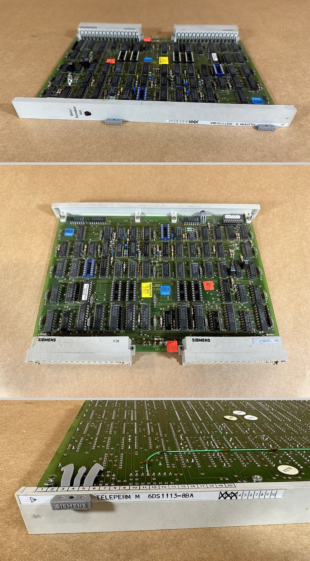 MJ423 Teleperm Siemens 6DS1113-8BA