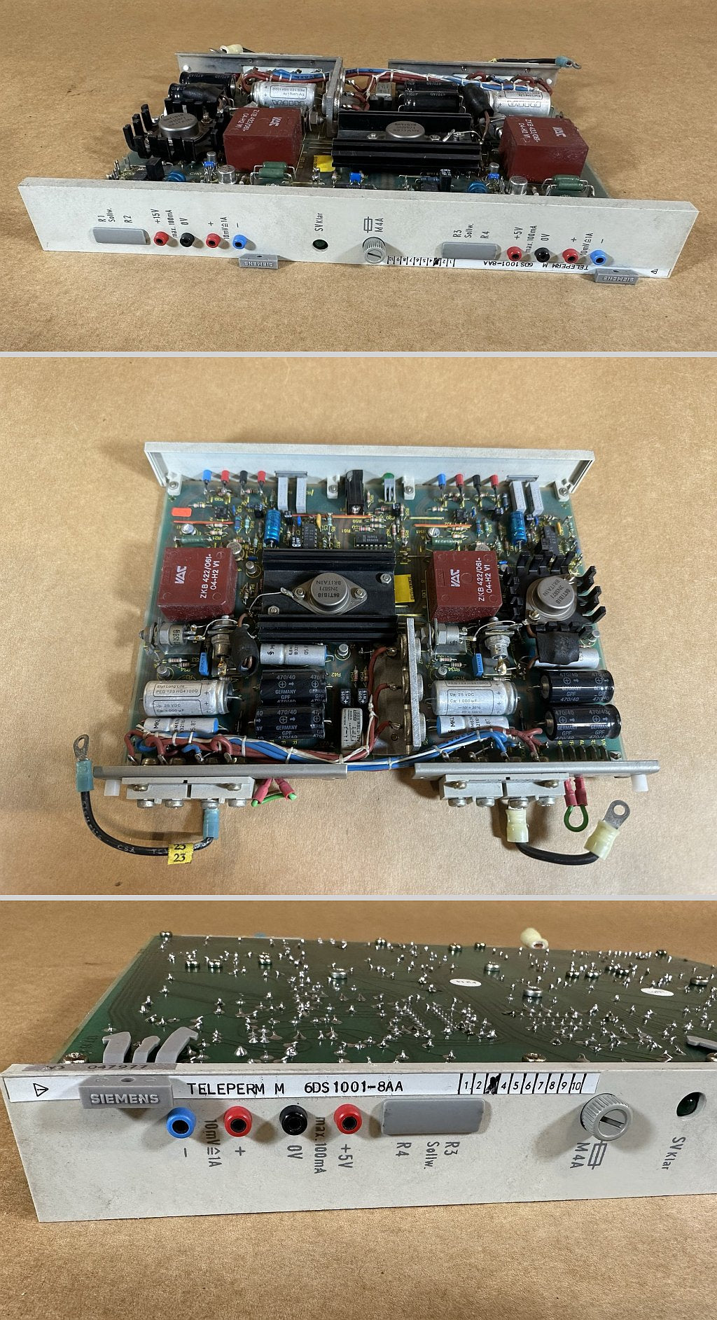 MJ425 Teleperm Siemens 6DS1001-8AA