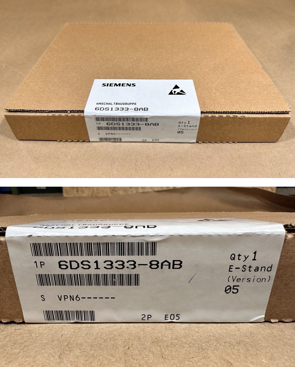 .MJ459 Teleperm Siemens 6DS1333-8AB versiegelt