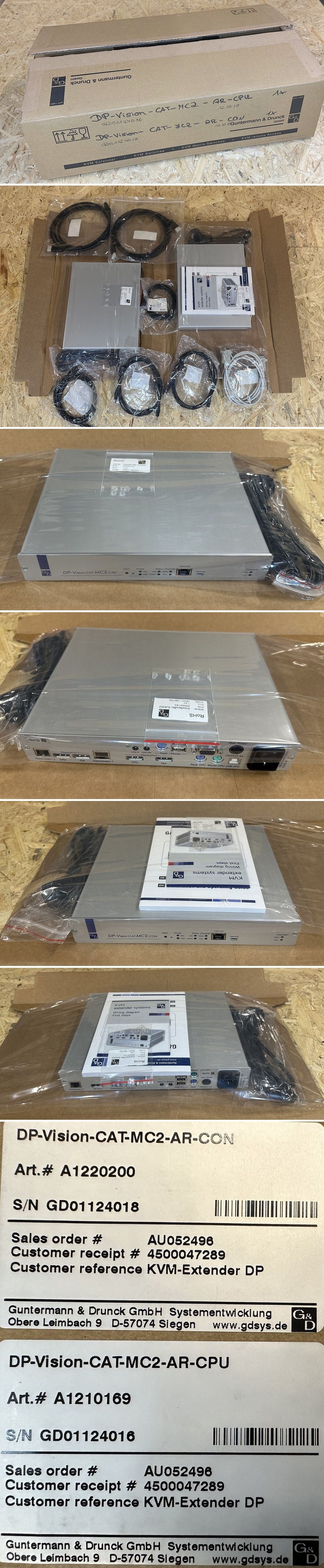 MJ480 G&D DP-Vision-CAT-MC2-AR-CON DP-Vision-CAT-MC2-AR-CPU