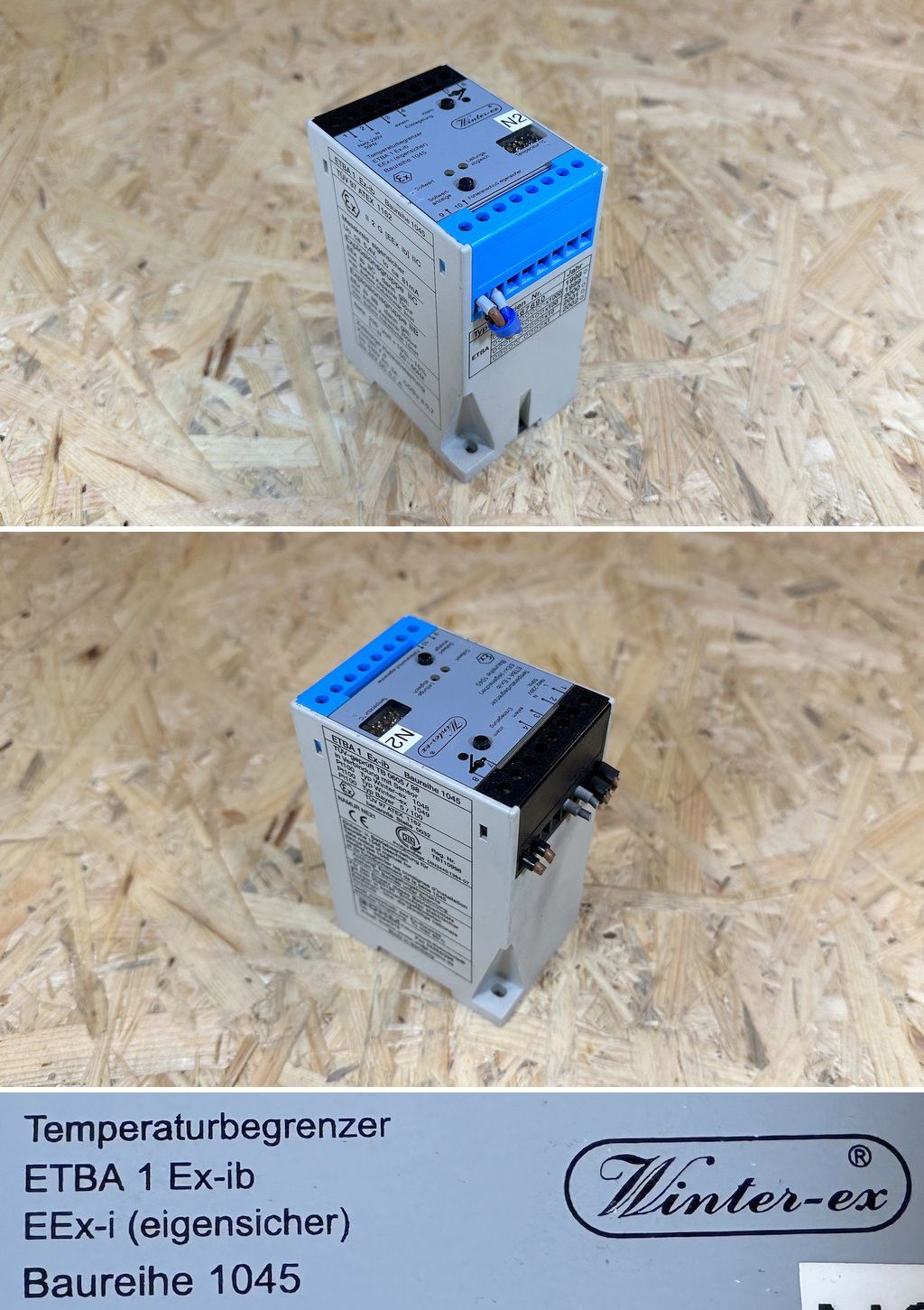 .MJ503 Temperaturbegrenzer Winter-ex ETBA 1 Ex-ib Baureihe 1045