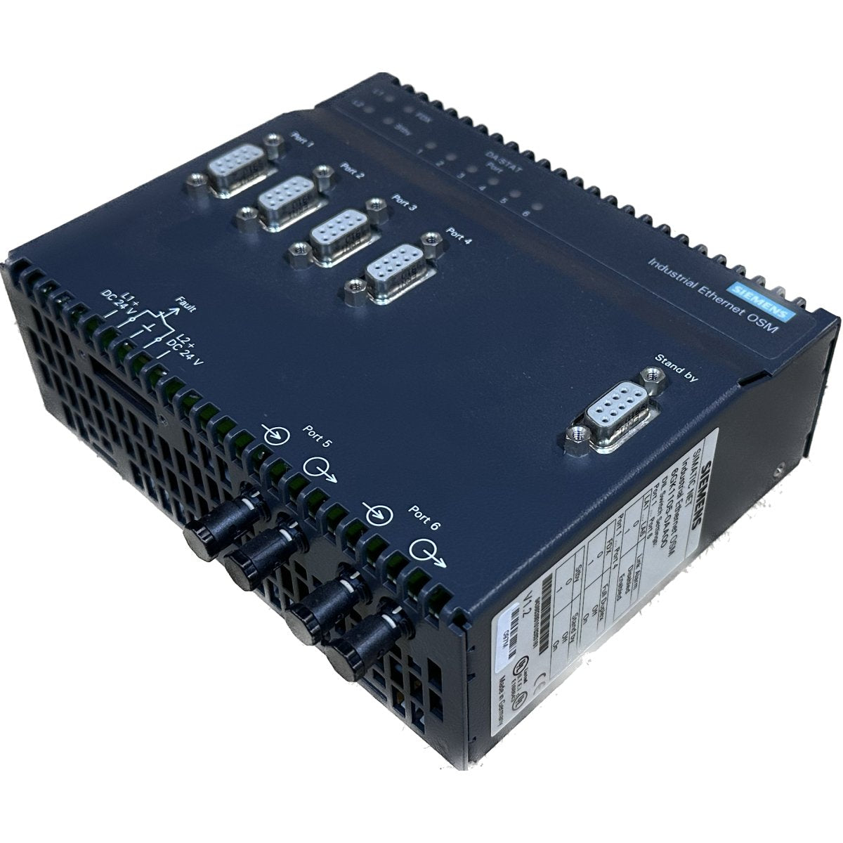 MJ537. Ethernet OSM Siemens 6GK1105-0AA00