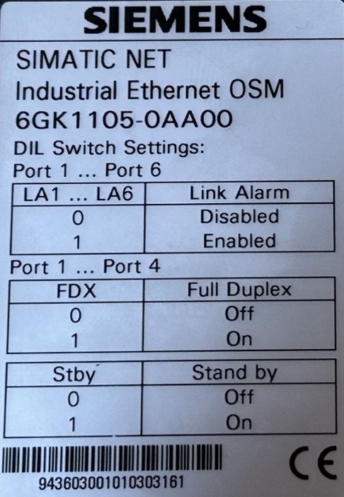 Siemens 6GK1105-0AA00-4
