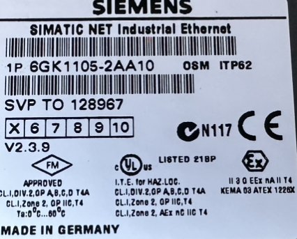 Siemens 6GK1105-2AA10-4