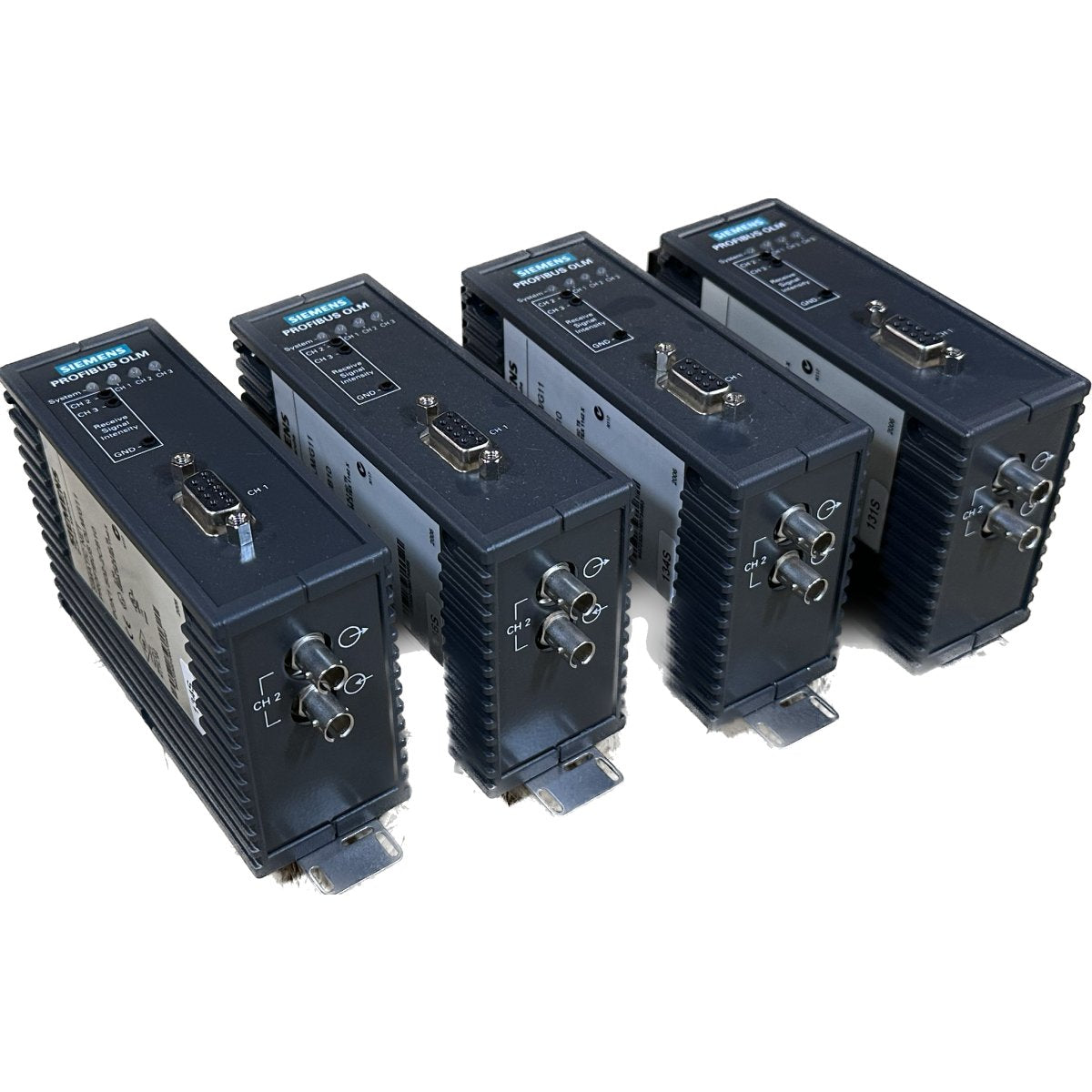 MJ544. Posten 4x Profibus Siemens 6GK1 502-2CB10