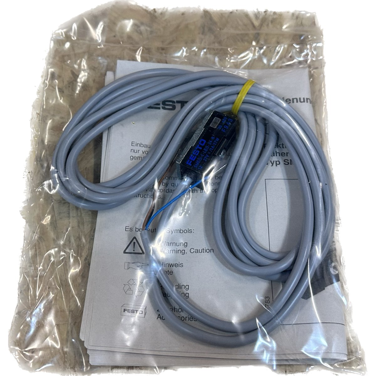 Festo SMEO-1-LED-24-B-2