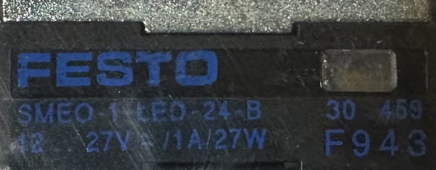 Festo SMEO-1-LED-24-B-3