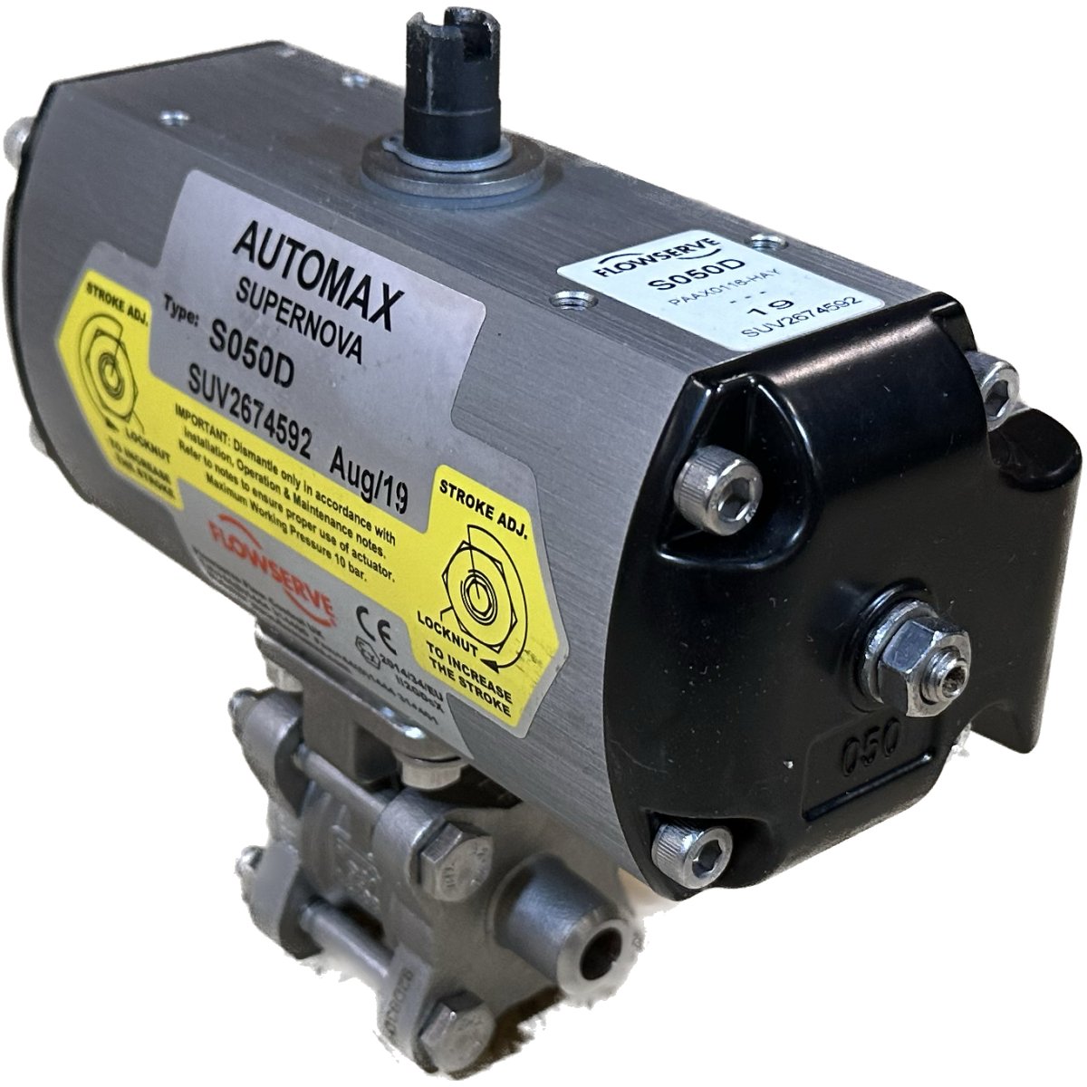 MJ548. Flowserve Automax Supernova S050D