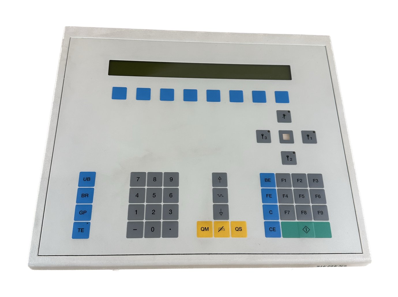 MJ555 Teleperm M Tastatur PBT IP54 Siemens 6DS3305-8BA E3