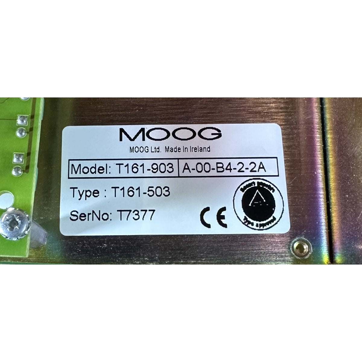 Moog T161-903-5