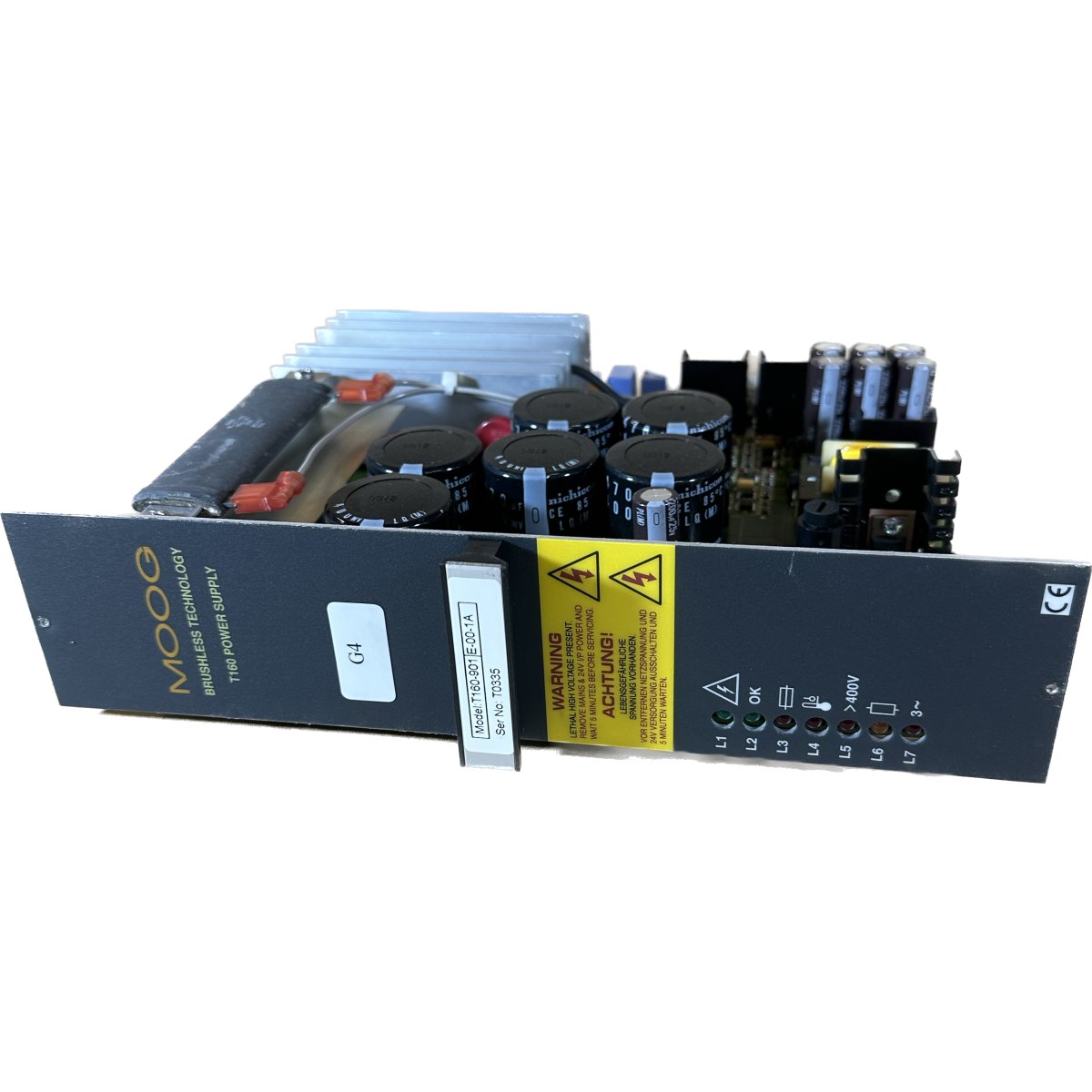 MJ565. Power Supply Moog T160-901 E-00-1A