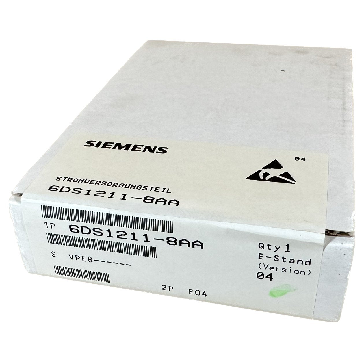 MJ594 Power Supply Stromversorgungsteil Siemens 6DS1211-8AA versiegelt