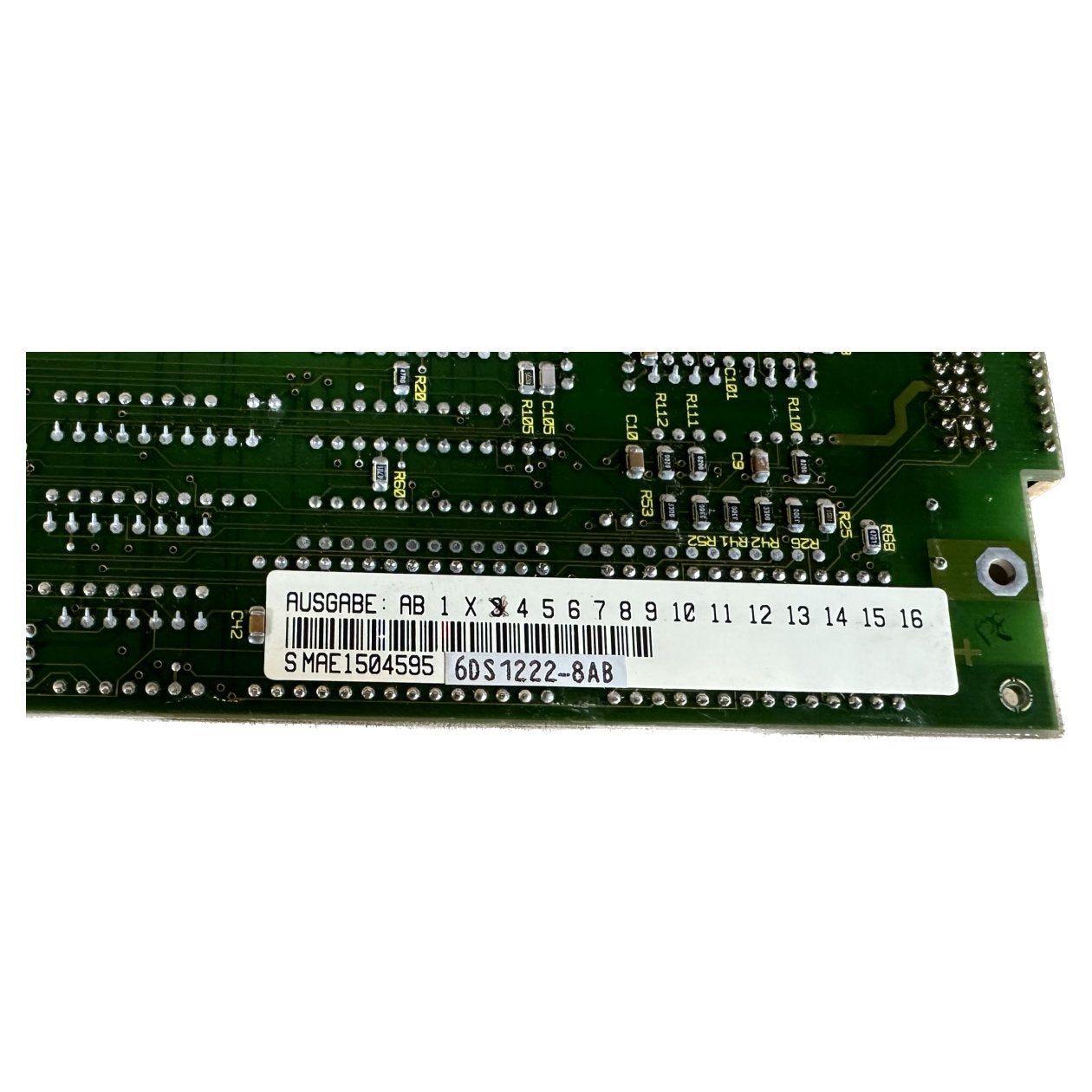 MJ595 Industrie PC card Siemens 6DS1222-8AB_4