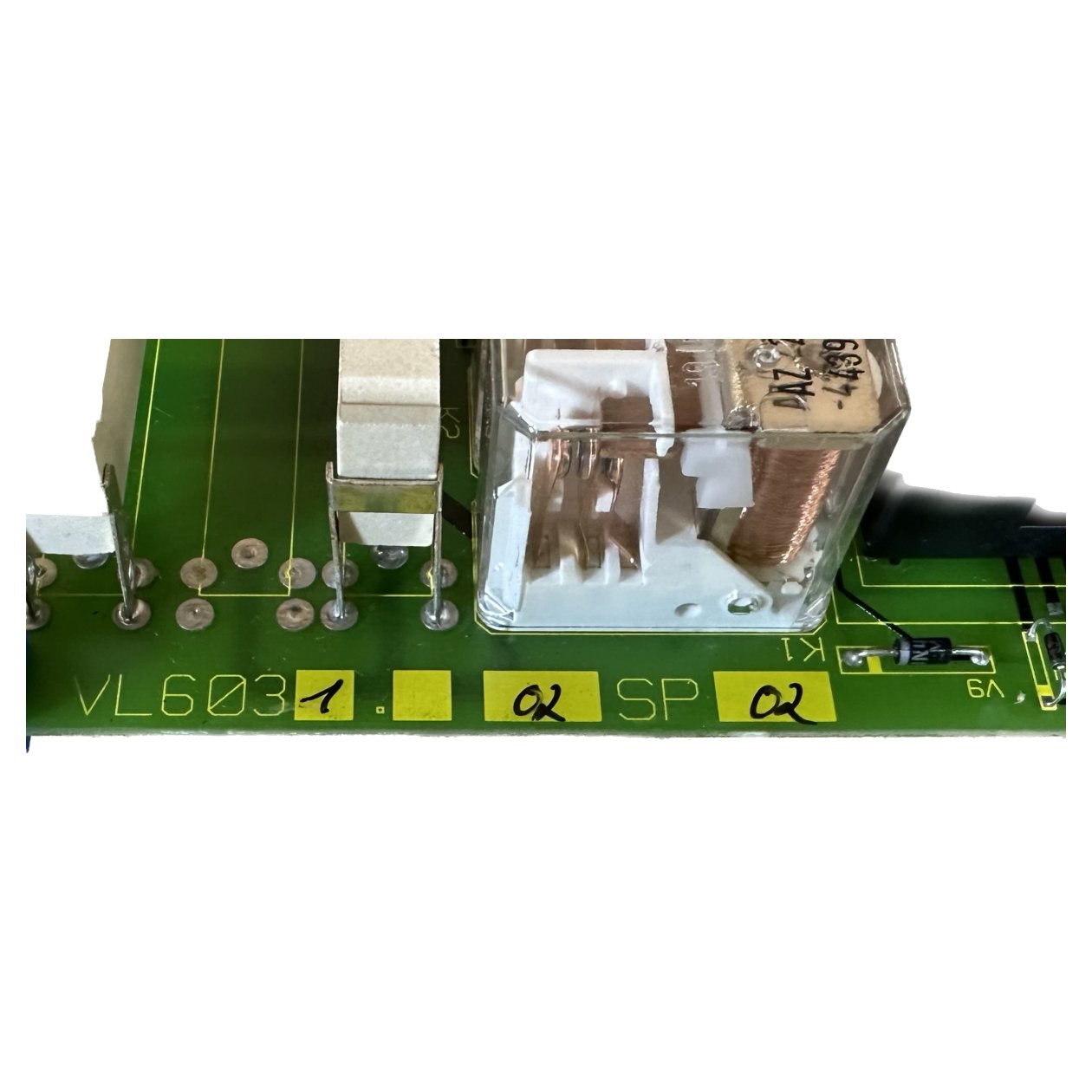 MJ597 Inverter board Refu VL6031_4