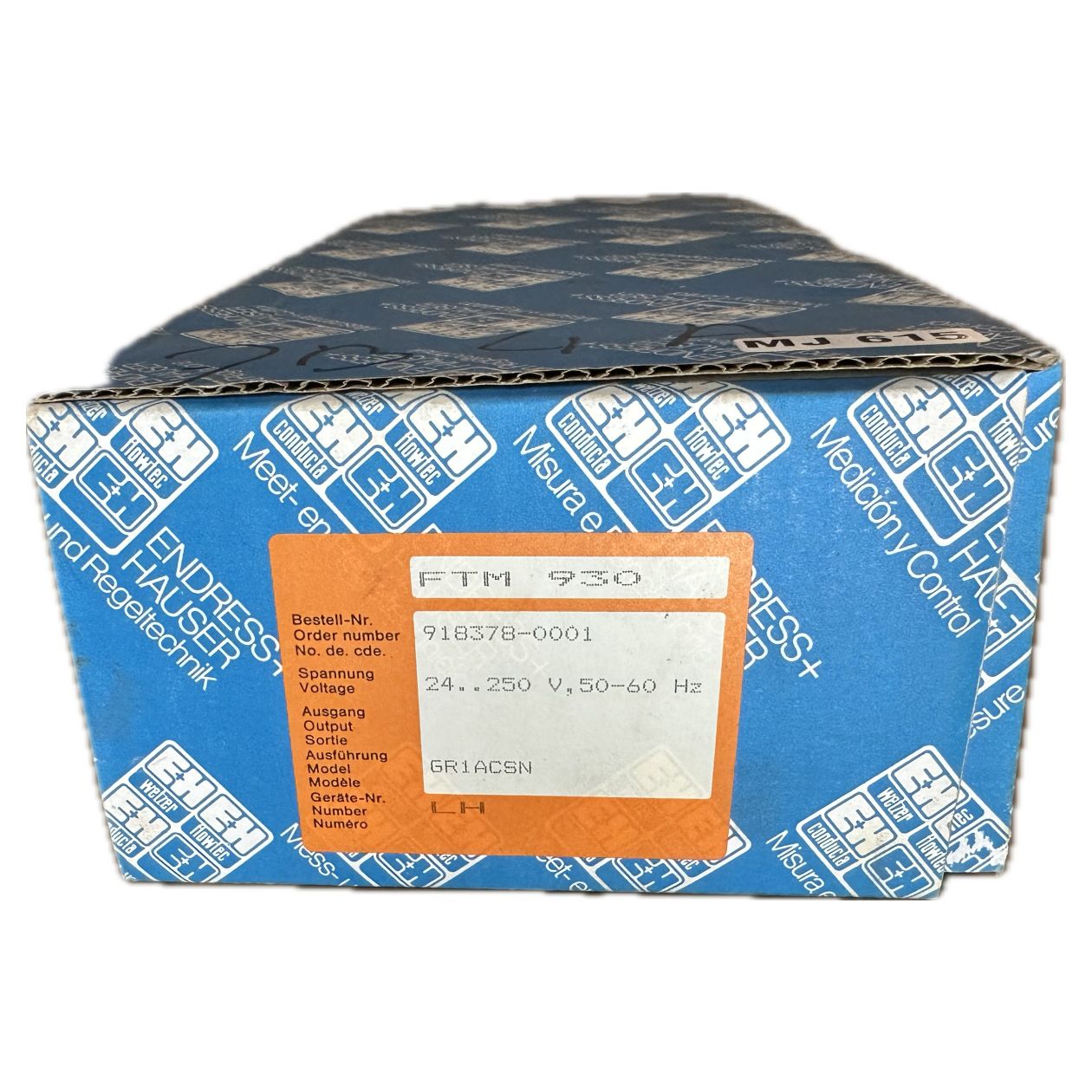 MJ614 Endress Hauser Liquiphant II FTL365-EGR2ALT_3