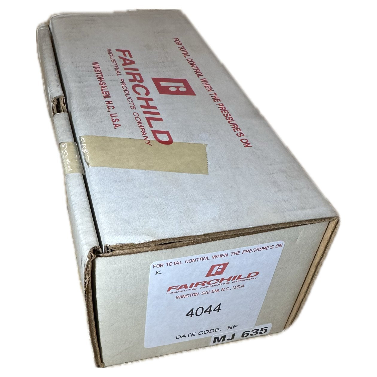 MJ635 Druckregler Fairchild 4044 0,1-4 bar