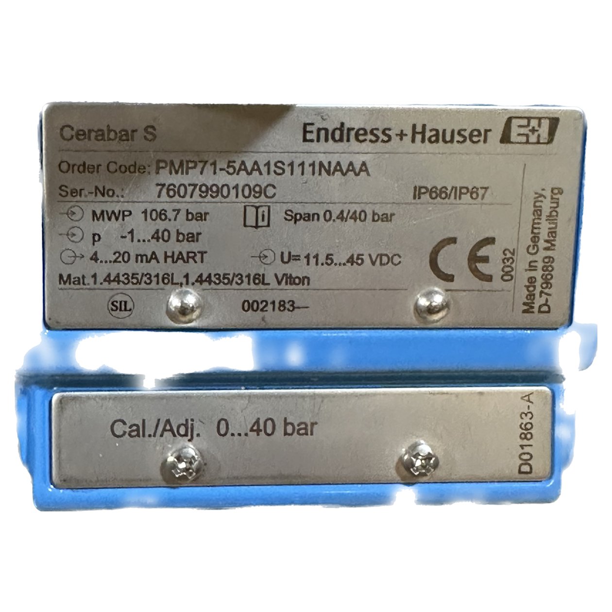 Endress Hauser PMP71-5AA1S111NAAA-5