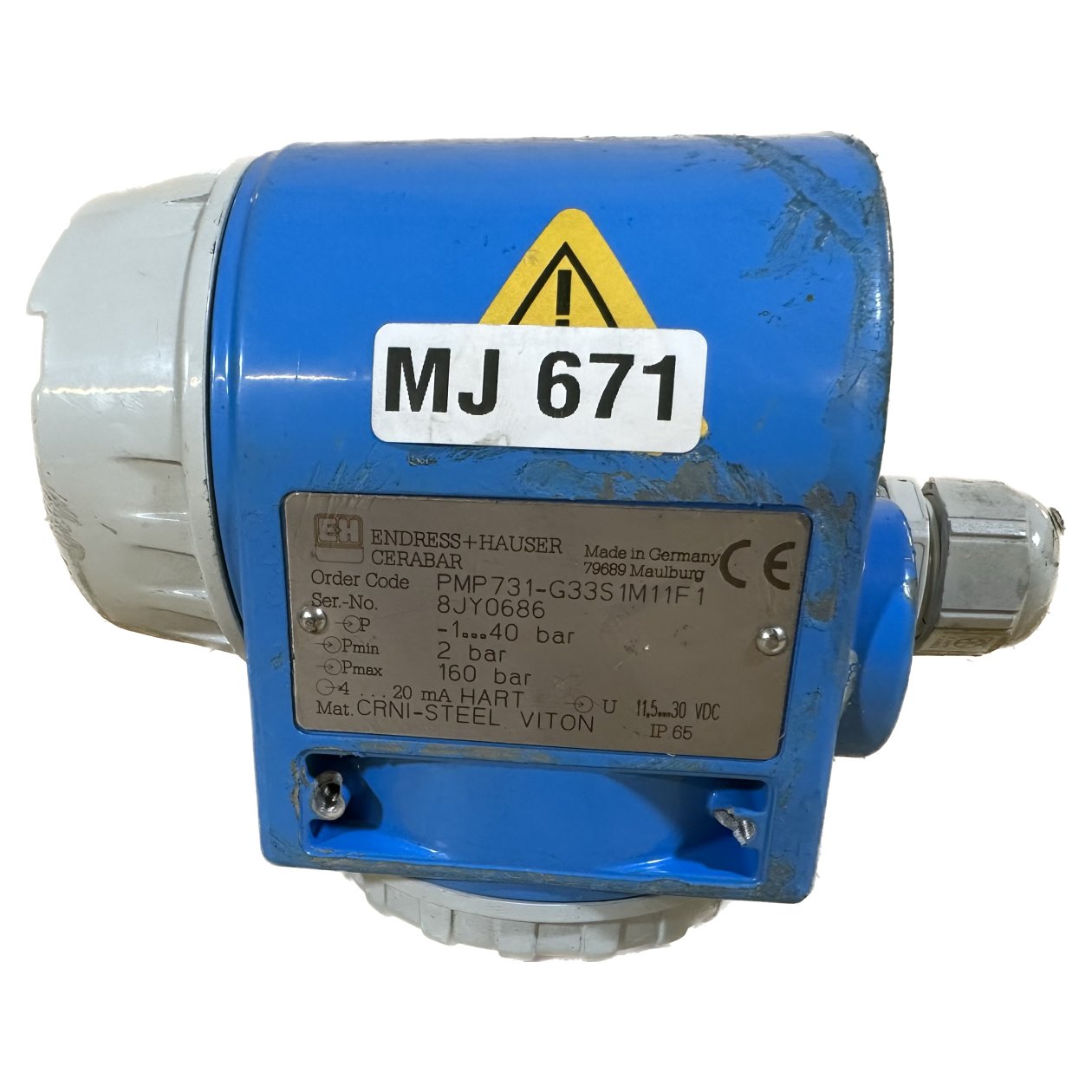 Endress Hauser PMP731-G33S1M11F1-4