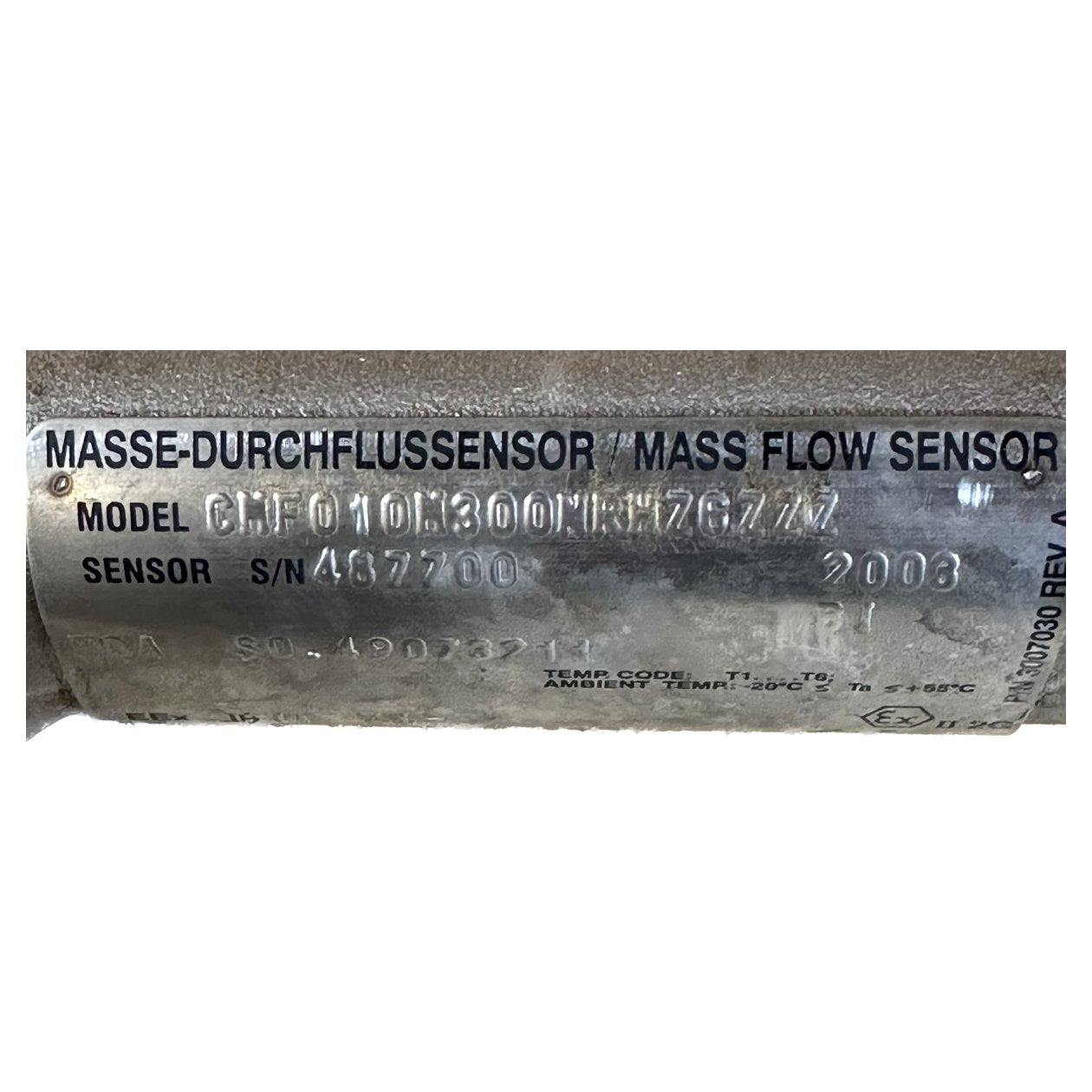 MJ679 Endress Hauser CMF010M300NRHZGZZZ-2