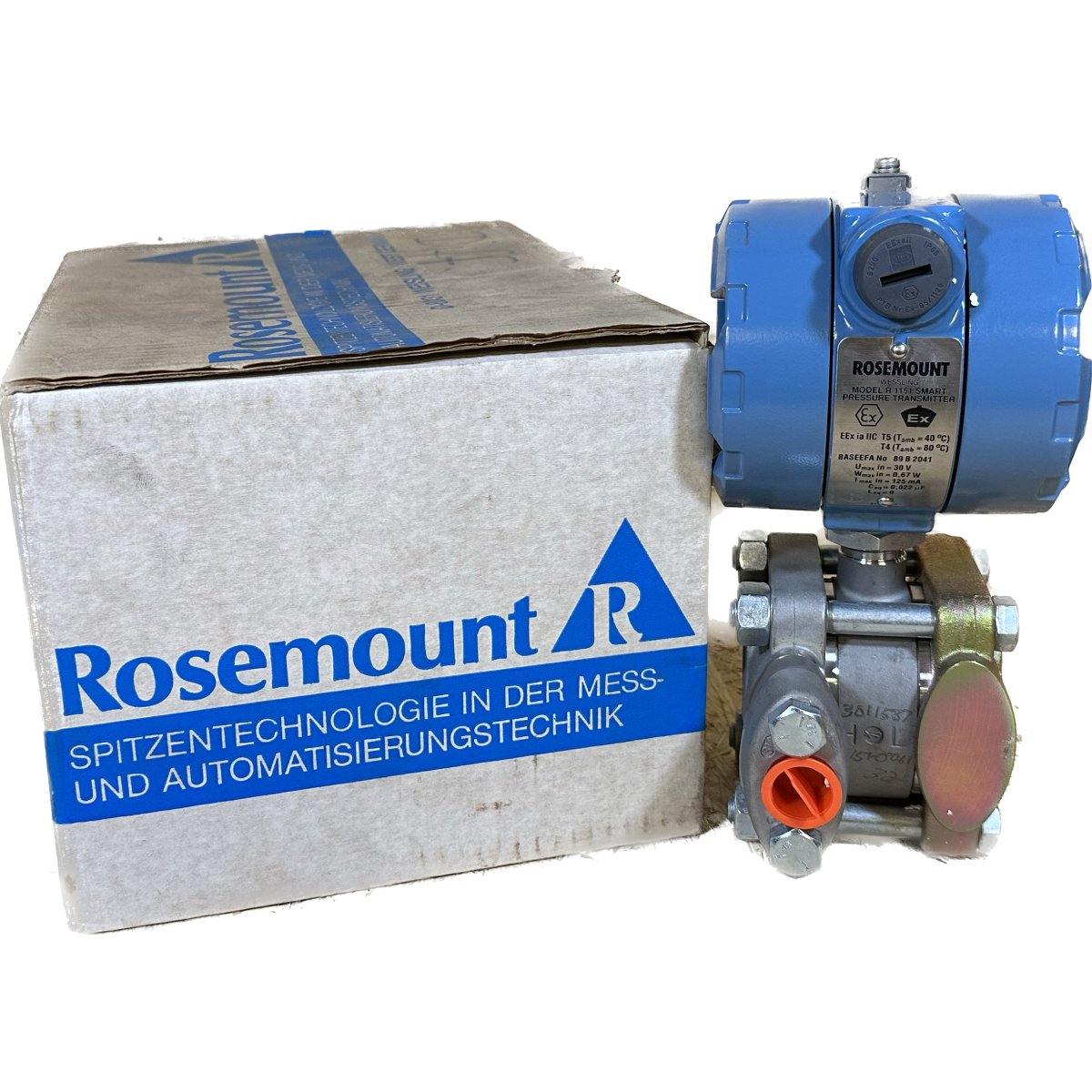 MJ702 Messumformer für Differenzdruck Rosemount 1151GP3S22C1