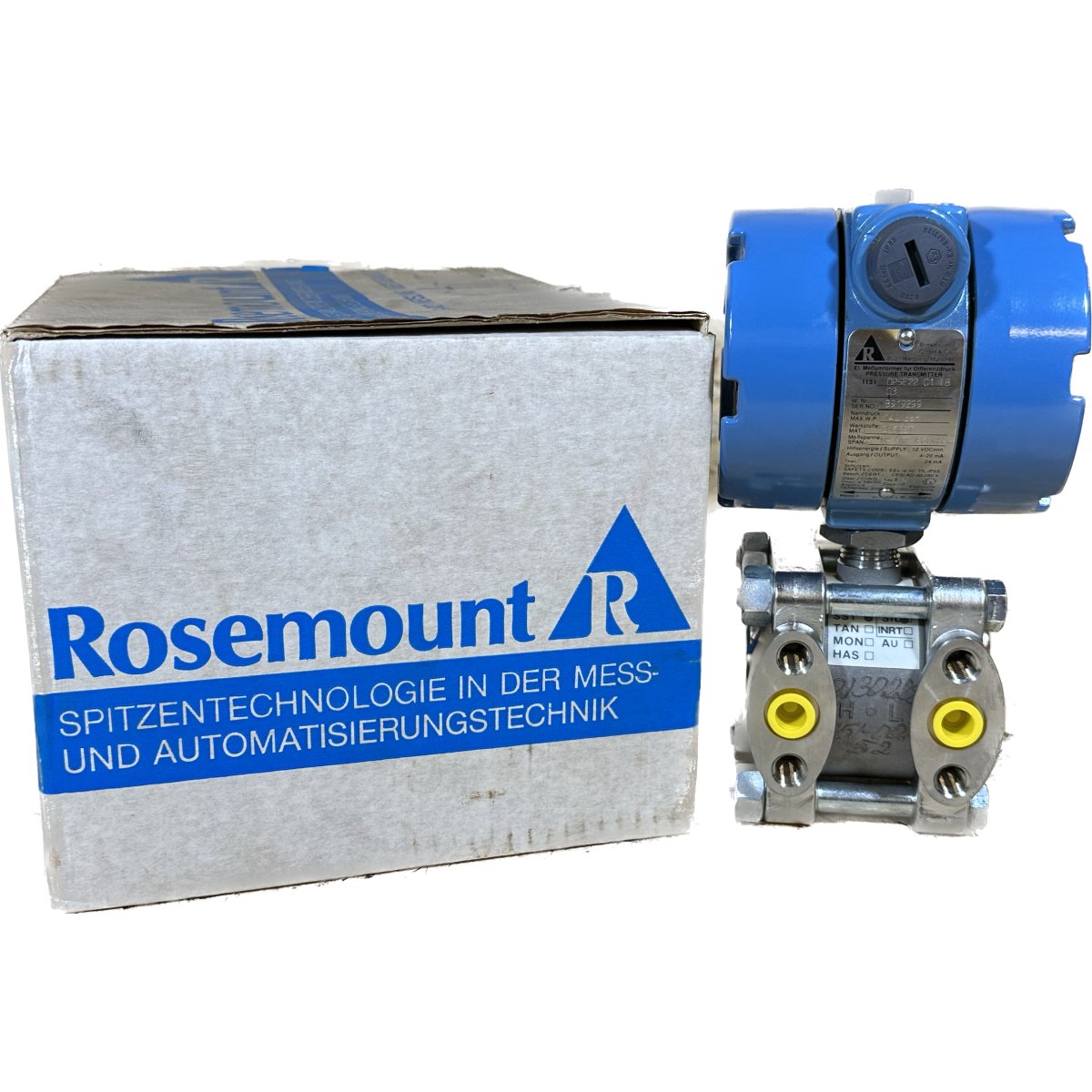 MJ705 Messumformer für Differenzdruck Rosemount 1151DP5E22C1I8D3