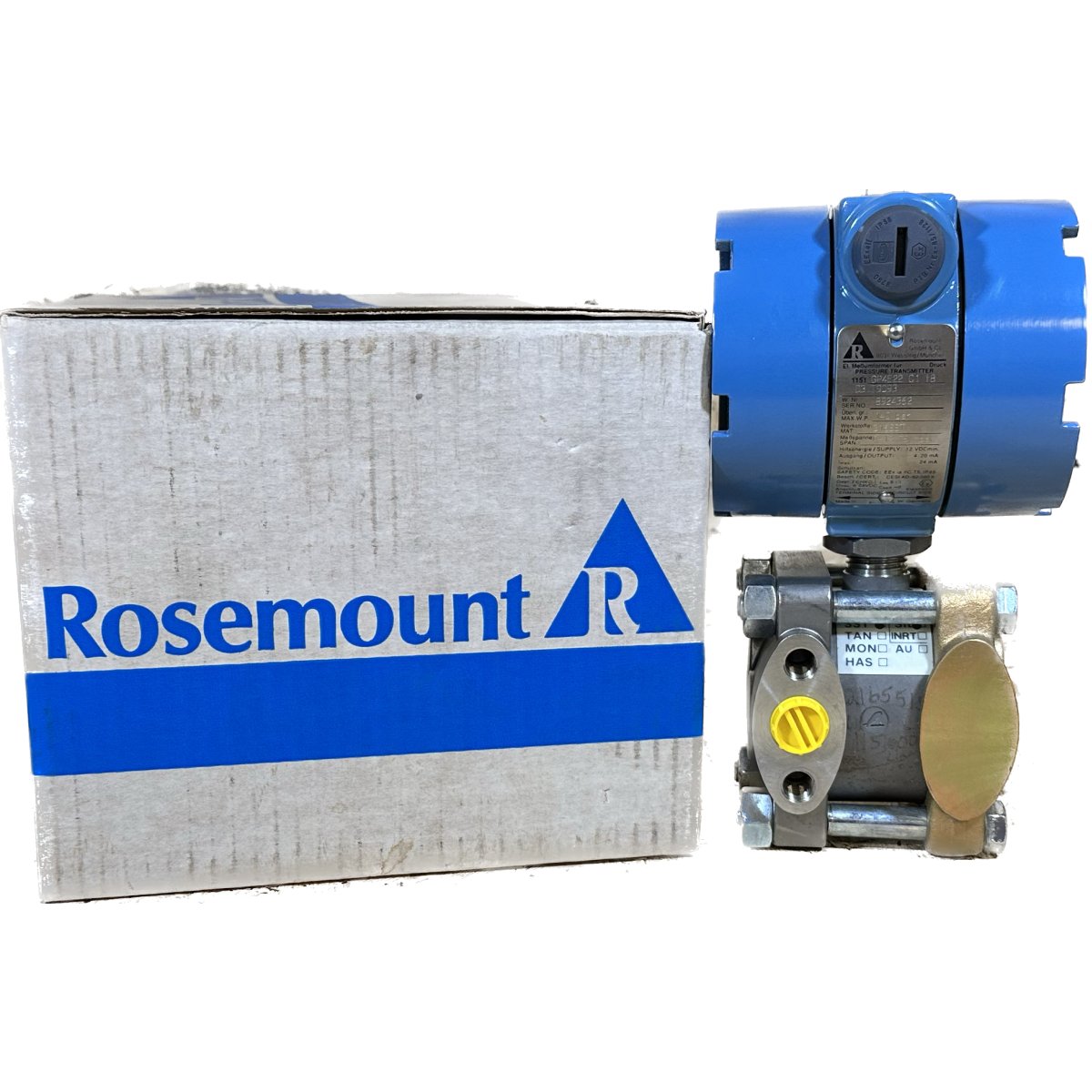 MJ706 Messumformer für Differenzdruck Rosemount 1151GP4E22C1I8D3T9093