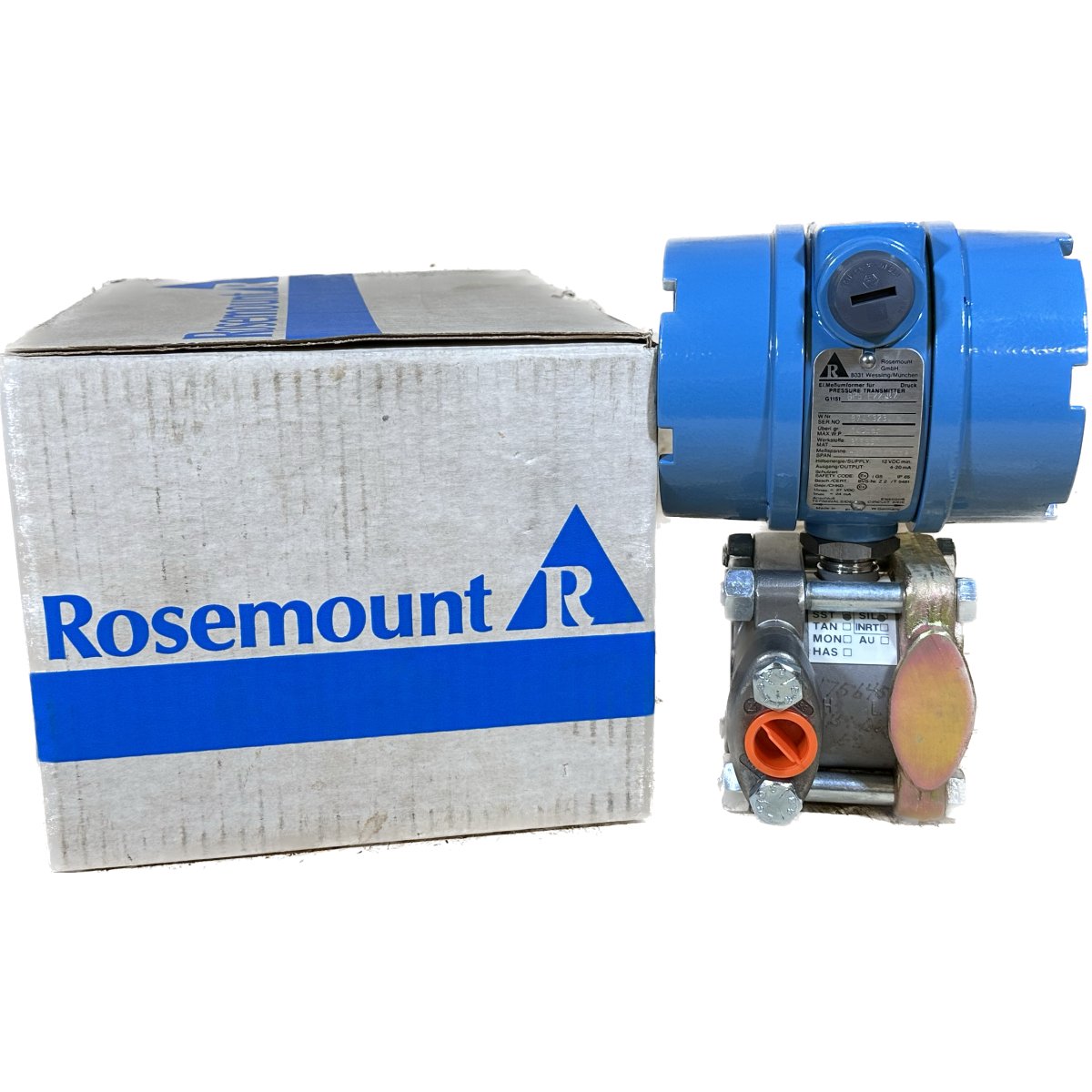 MJ707 Messumformer für Differenzdruck Rosemount 1151GP5F22U2