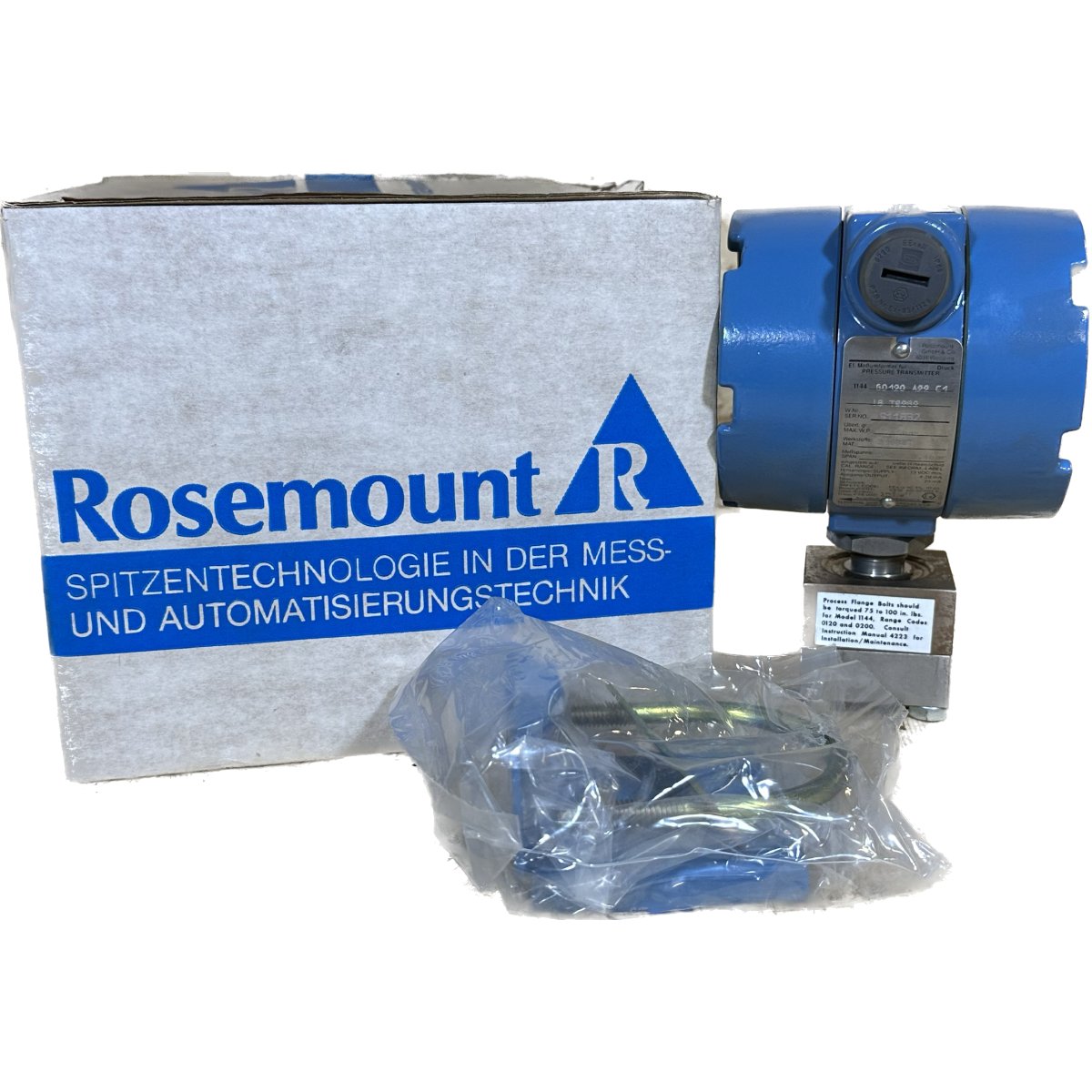 MJ710 Messumformer für Differenzdruck Rosemount 1144G0120A22C118T9282