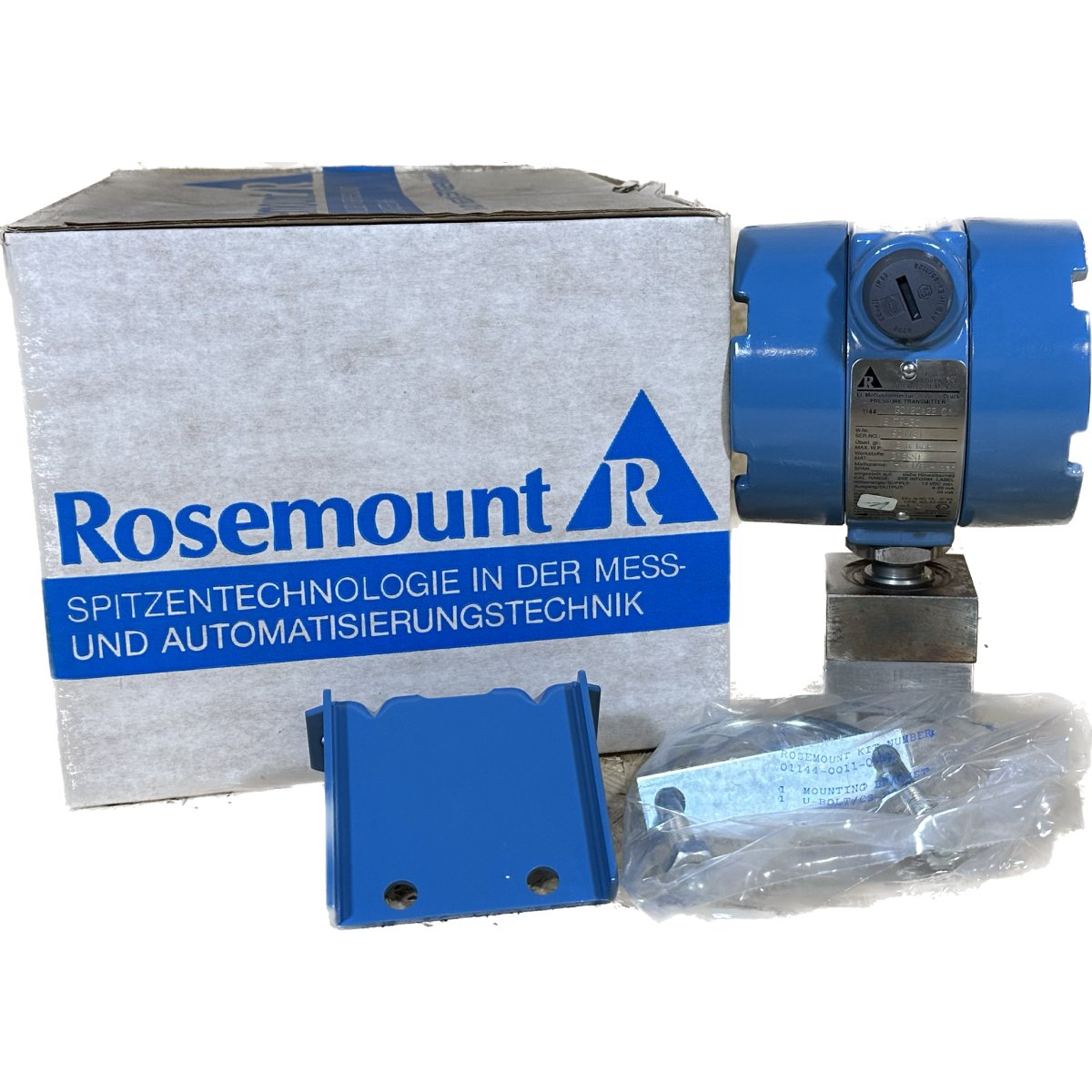 MJ711 Messumformer für Differenzdruck Rosemount 1144G0120A22C1I8T9430