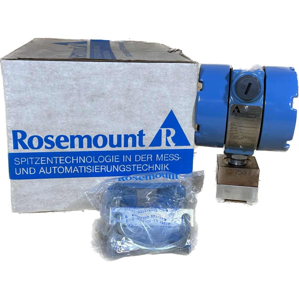 MJ712 Messumformer für Differenzdruck Rosemount 1144 G0120A22I8C1