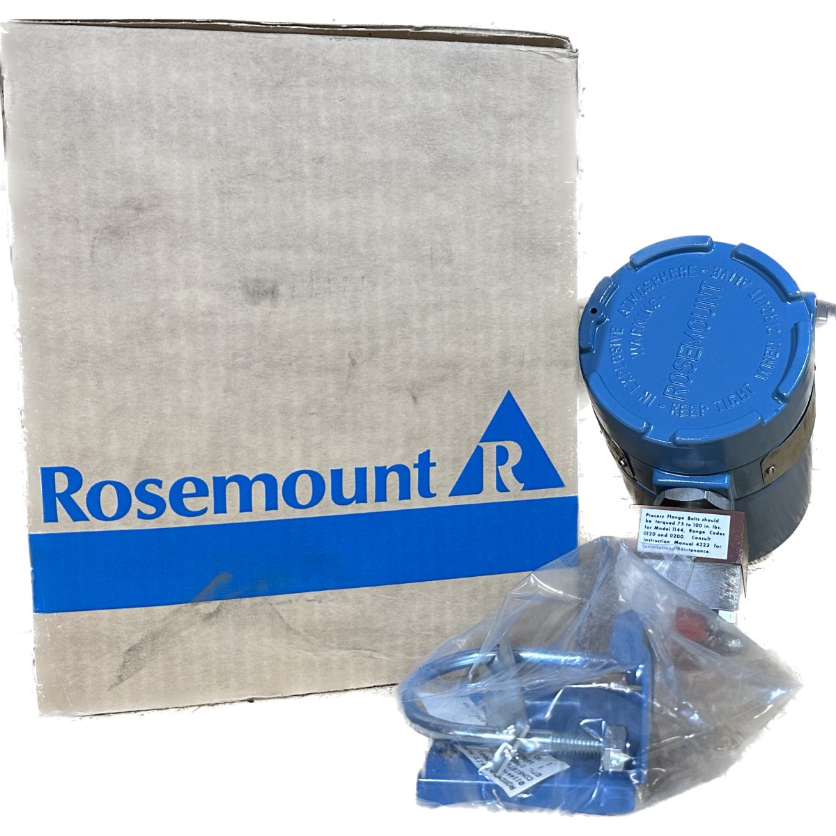 MJ713 Messumformer für Differenzdruck Rosemount G1144 G0120A22M1