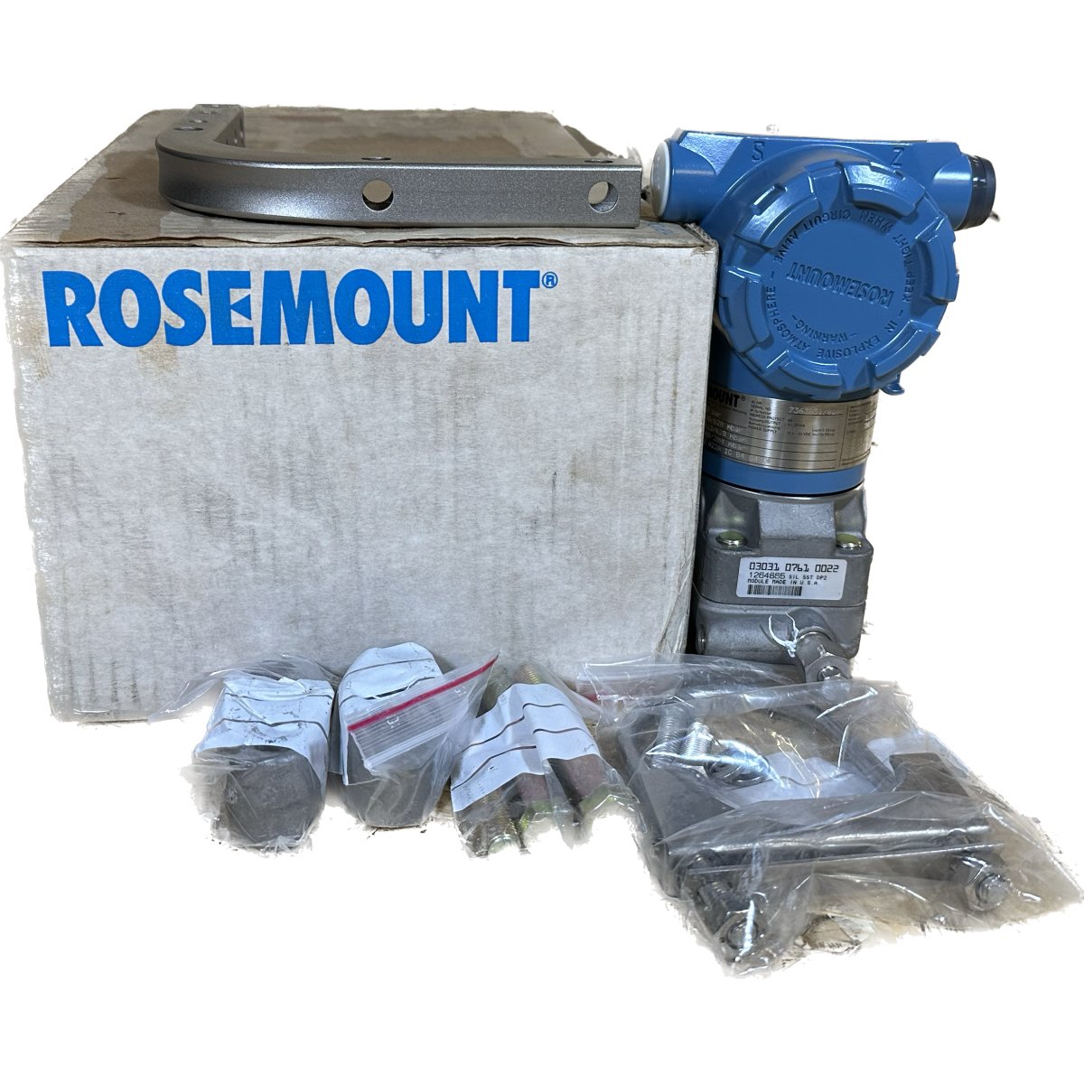 MJ714 Messumformer für Differenzdruck Rosemount 3051CD2A22A1CB4Q4DF