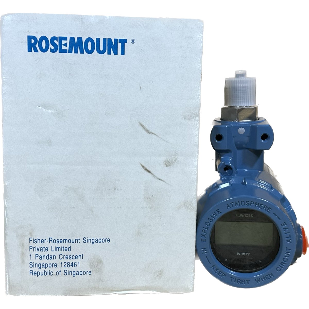 MJ715 Messumformer für Differenzdruck Rosemount 2088G2S22B2M7