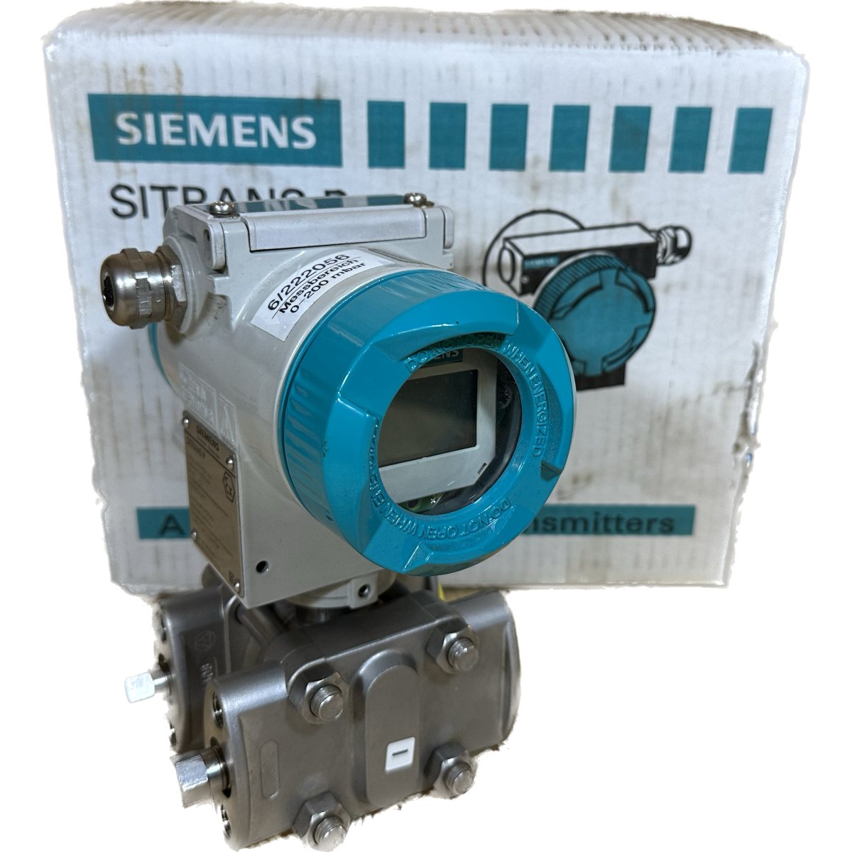 MJ717 Messumformer für Differenzdruck Siemens 7MF4433-1DA22-1EB6-Z