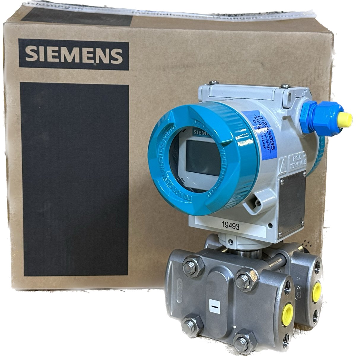 MJ718 Messumformer für Differenzdruck Siemens 7MF4433-1CA22-1BB6-Z